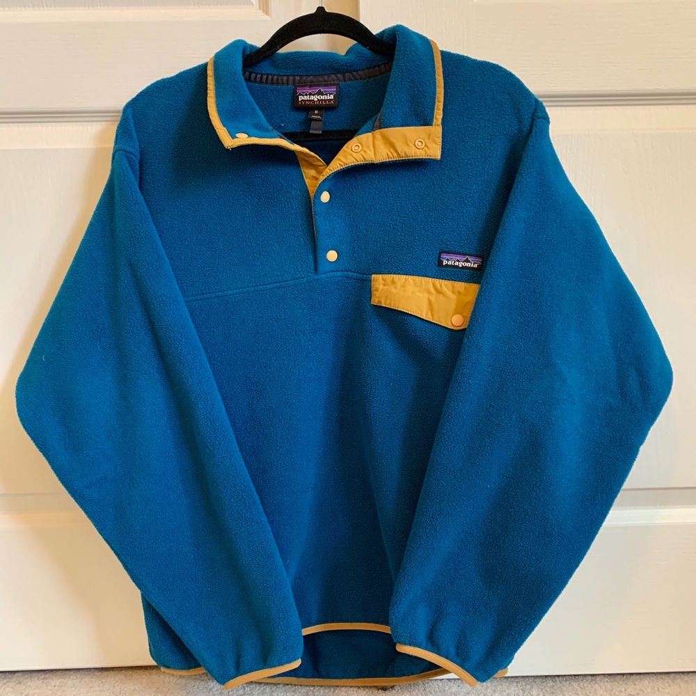 Patagonia Synchilla Snap-T Pullover
